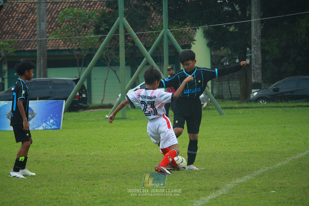 ijl u12 130725 isa marzuki badriawan vs brazillian soccer depok
