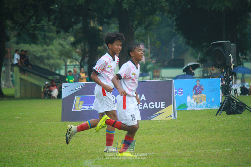 ijl u12 130725 isa marzuki badriawan vs brazillian soccer depok