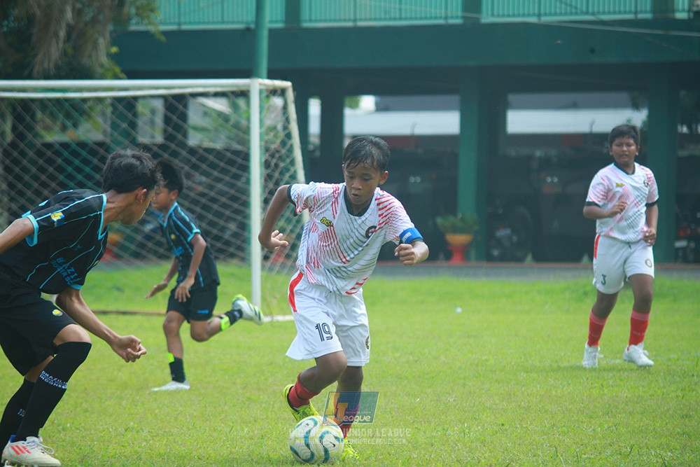 ijl u12 130725 isa marzuki badriawan vs brazillian soccer depok
