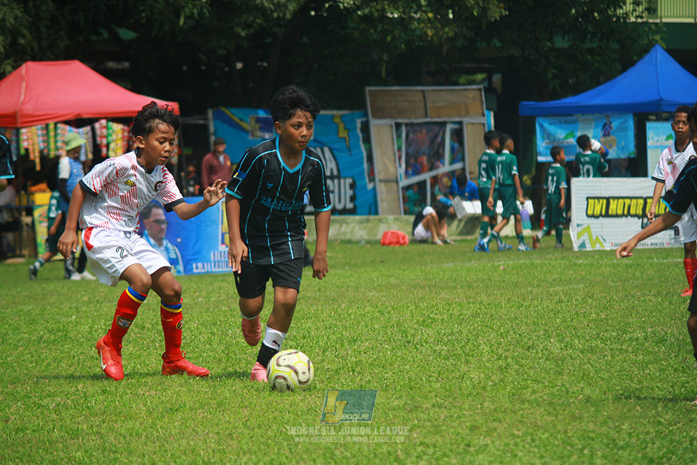 ijl u12 130725 isa marzuki badriawan vs brazillian soccer depok