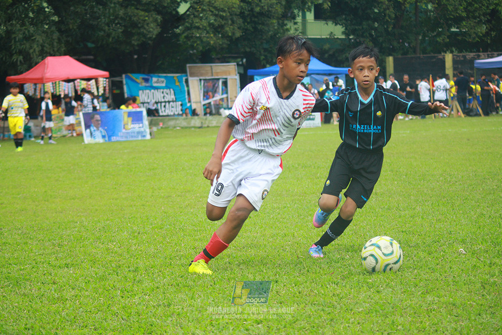 ijl u12 130725 isa marzuki badriawan vs brazillian soccer depok