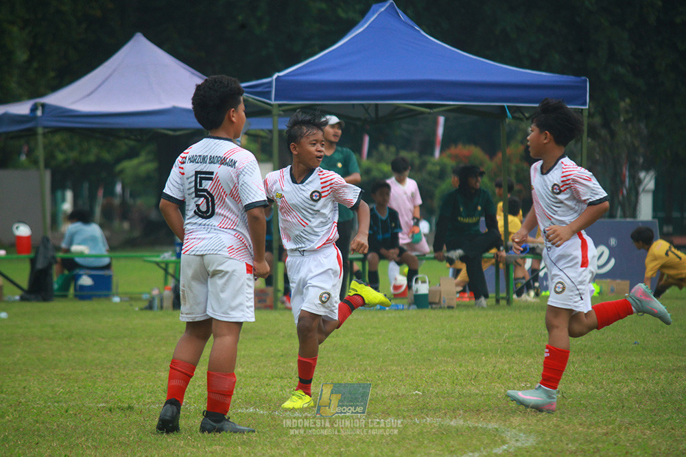 ijl u12 130725 isa marzuki badriawan vs brazillian soccer depok