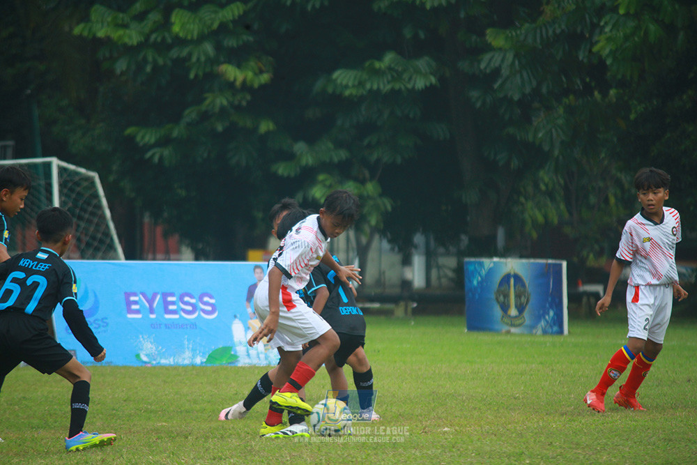 ijl u12 130725 isa marzuki badriawan vs brazillian soccer depok