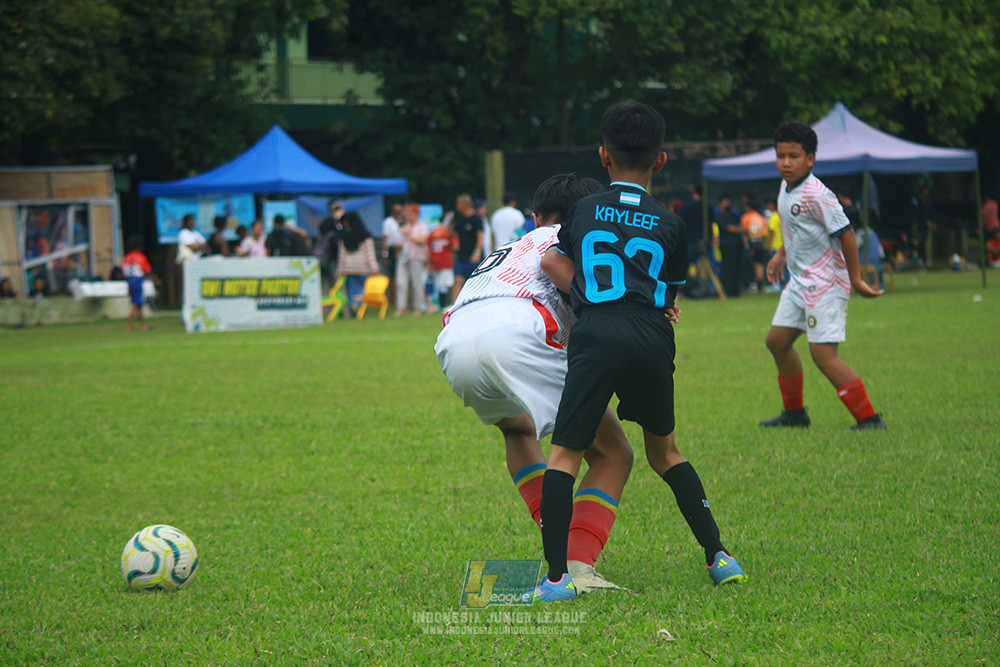 ijl u12 130725 isa marzuki badriawan vs brazillian soccer depok