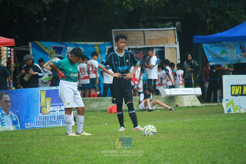 ijl u12 130725 isa marzuki badriawan vs brazillian soccer depok