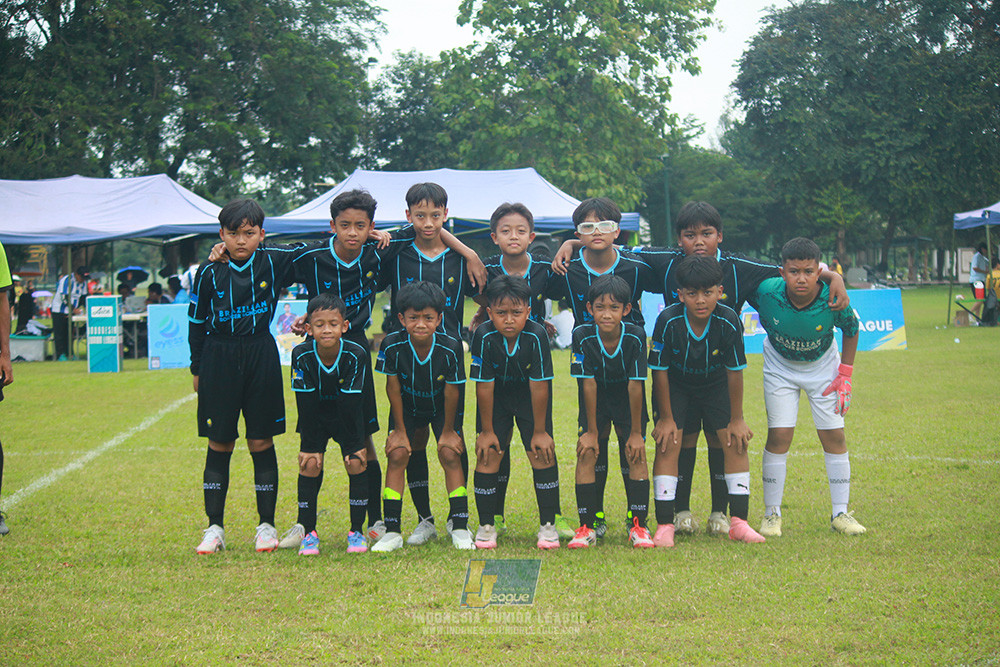 ijl u12 130725 isa marzuki badriawan vs brazillian soccer depok