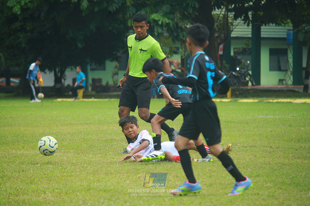 ijl u12 130725 isa marzuki badriawan vs brazillian soccer depok