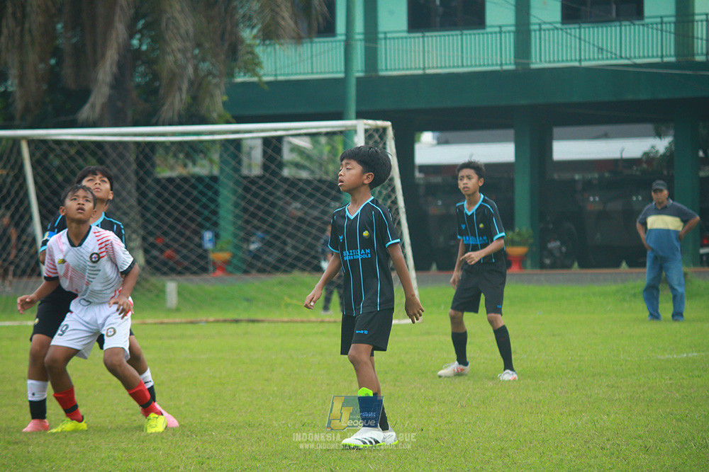 ijl u12 130725 isa marzuki badriawan vs brazillian soccer depok