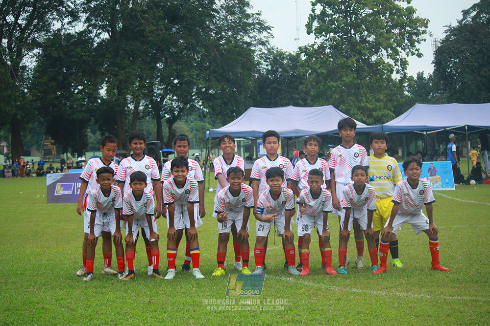 ijl u12 130725 isa marzuki badriawan vs brazillian soccer depok