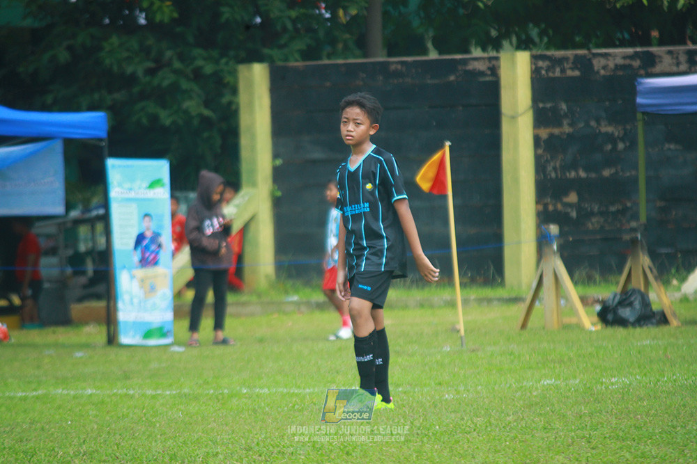 ijl u12 130725 isa marzuki badriawan vs brazillian soccer depok