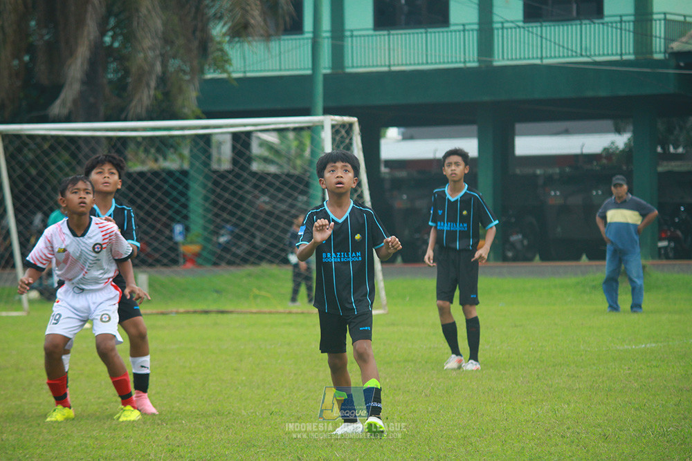 ijl u12 130725 isa marzuki badriawan vs brazillian soccer depok