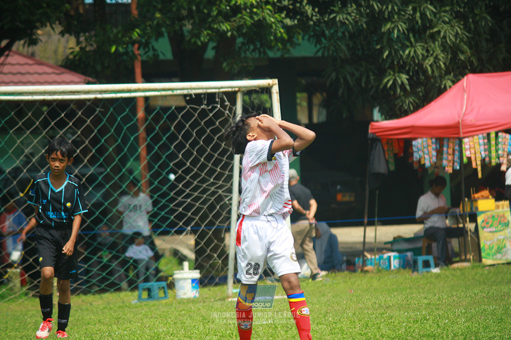 ijl u12 130725 isa marzuki badriawan vs brazillian soccer depok