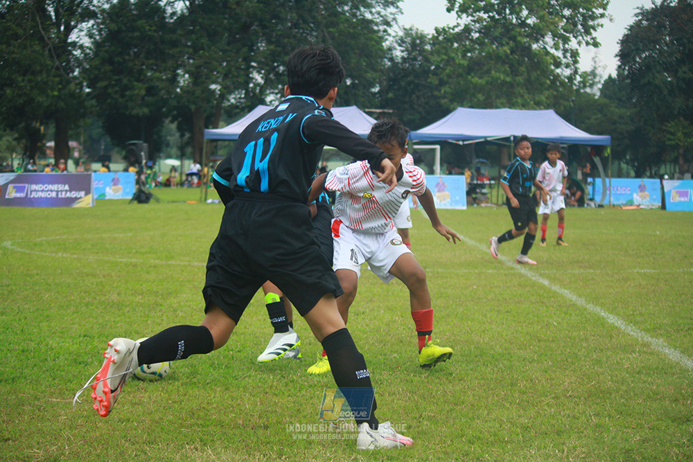 ijl u12 130725 isa marzuki badriawan vs brazillian soccer depok