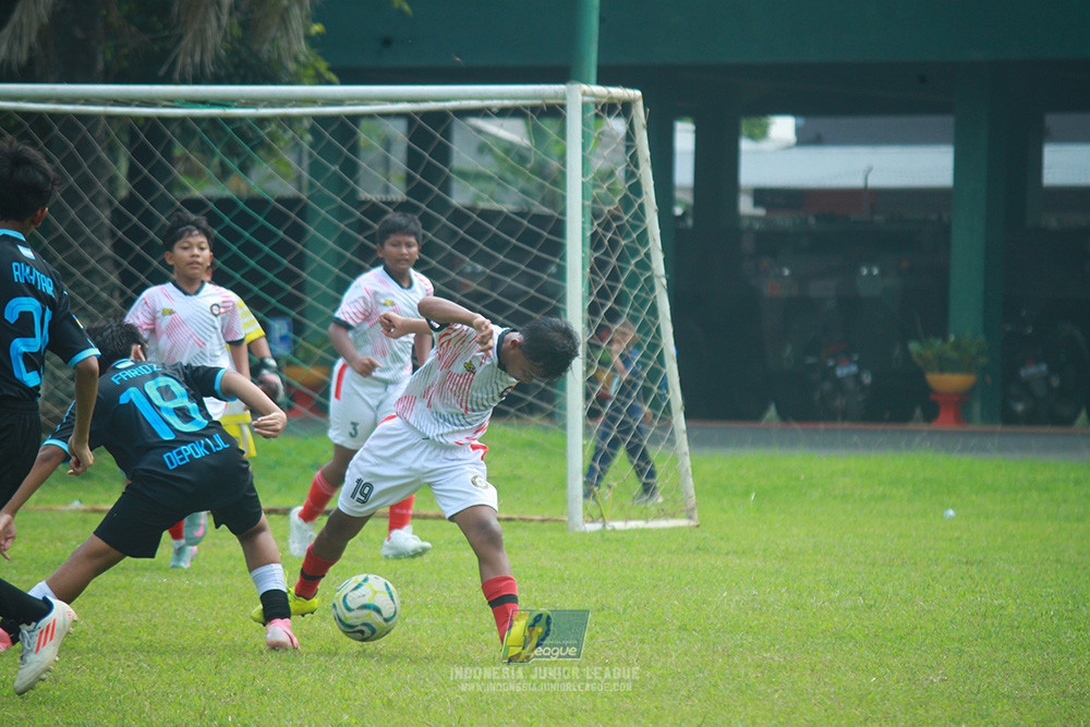 ijl u12 130725 isa marzuki badriawan vs brazillian soccer depok