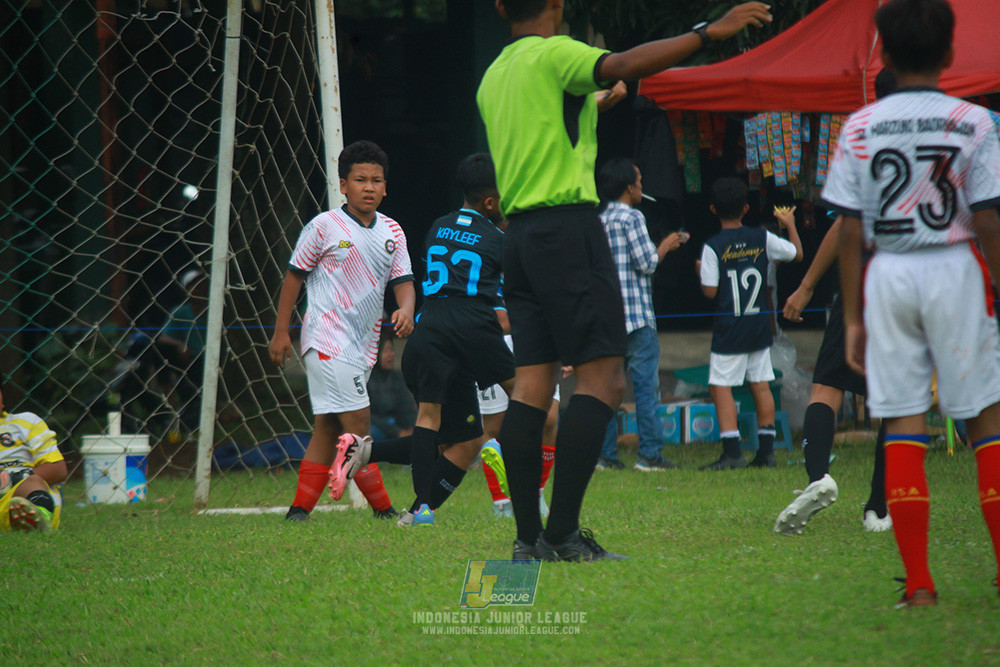 ijl u12 130725 isa marzuki badriawan vs brazillian soccer depok
