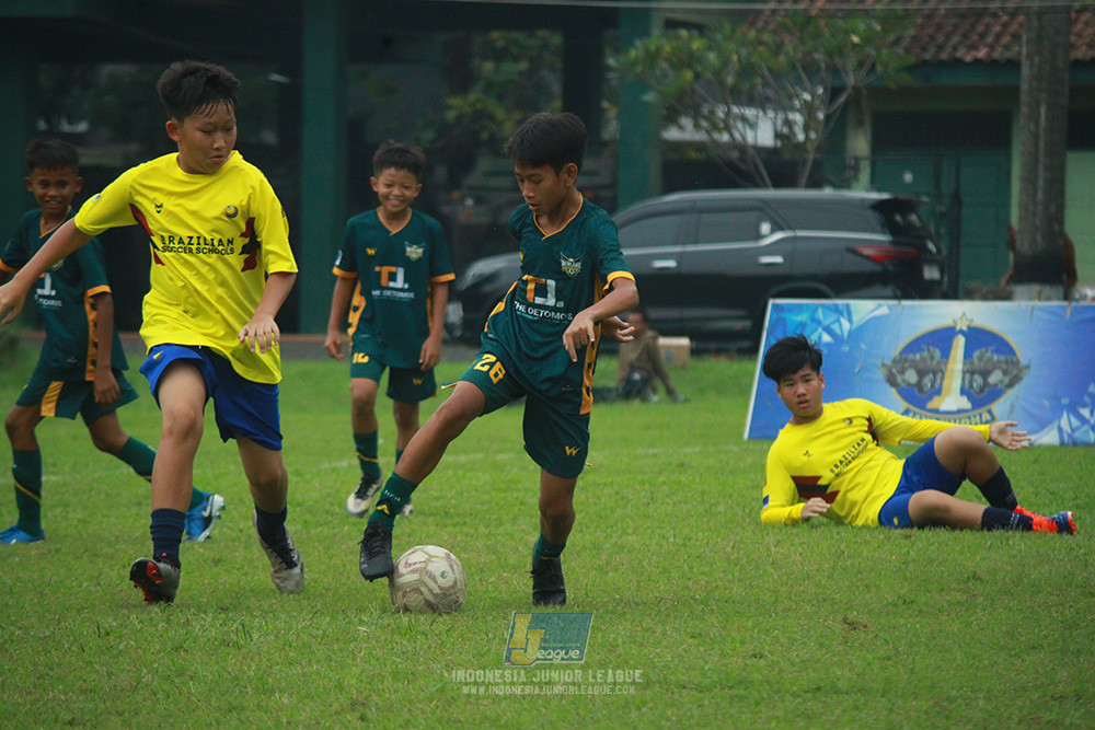 ijl u12 130725 newland fa vs brazillian soccer serpong