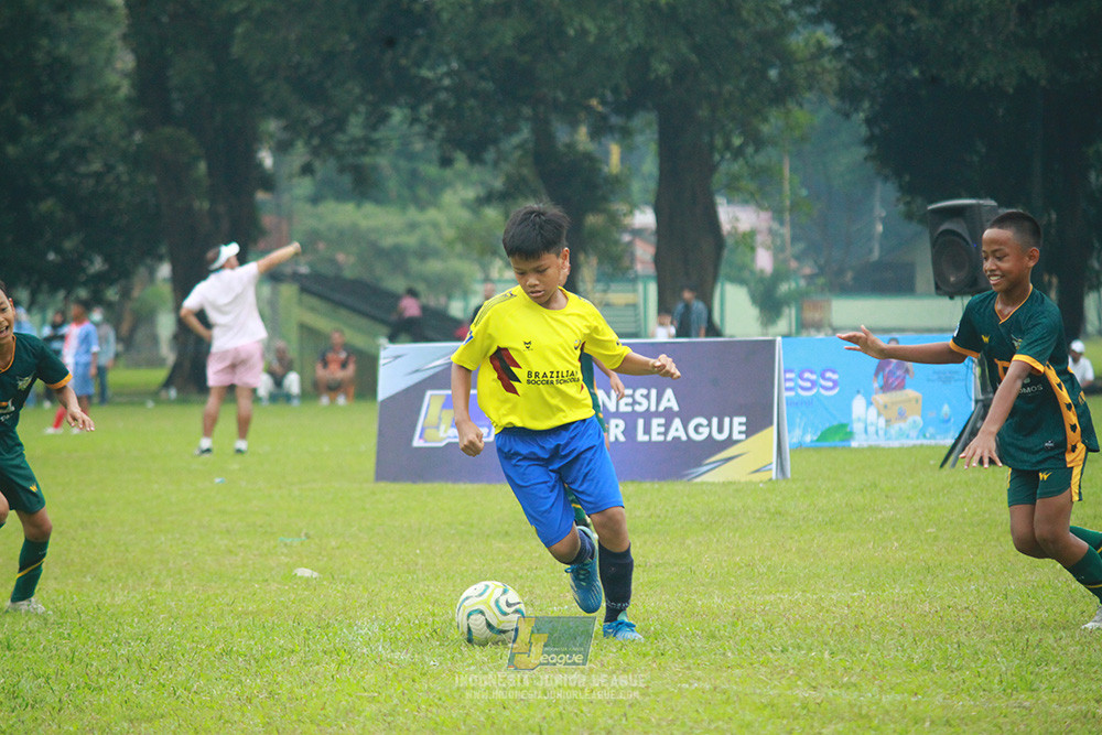 ijl u12 130725 newland fa vs brazillian soccer serpong