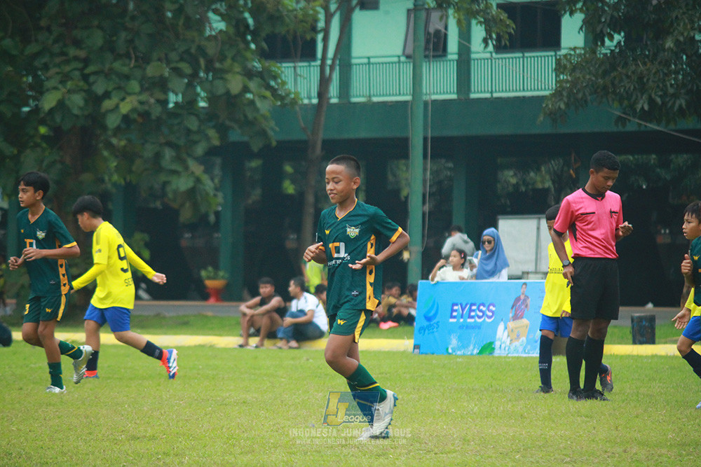 ijl u12 130725 newland fa vs brazillian soccer serpong