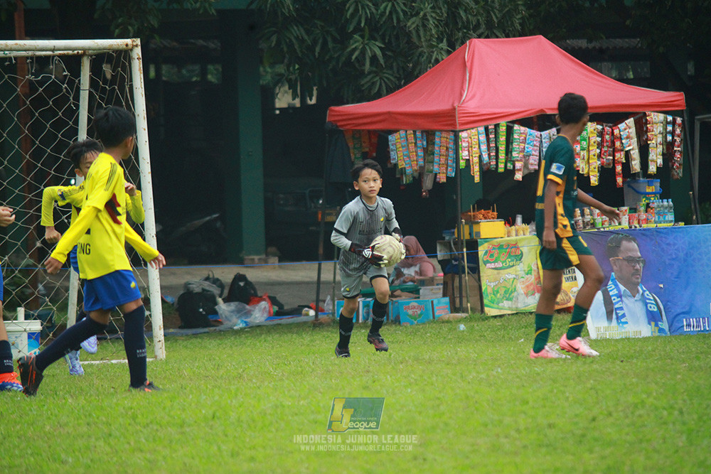 ijl u12 130725 newland fa vs brazillian soccer serpong