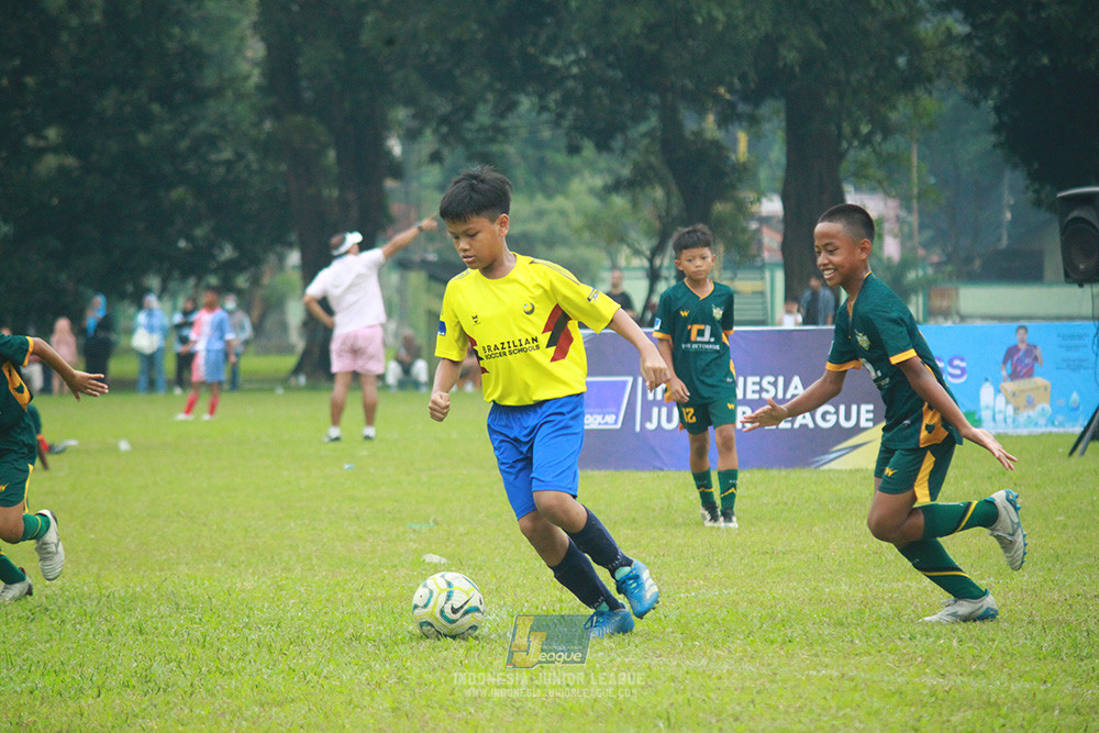 ijl u12 130725 newland fa vs brazillian soccer serpong