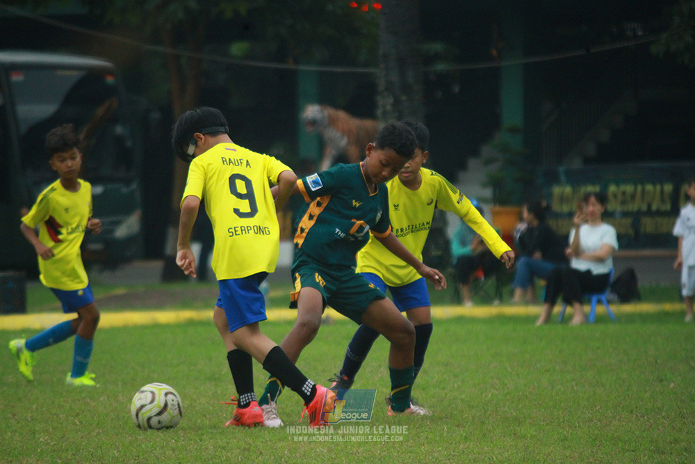 ijl u12 130725 newland fa vs brazillian soccer serpong