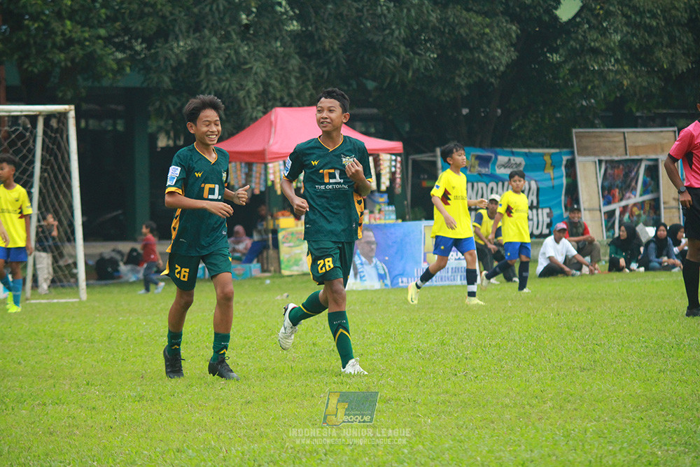ijl u12 130725 newland fa vs brazillian soccer serpong