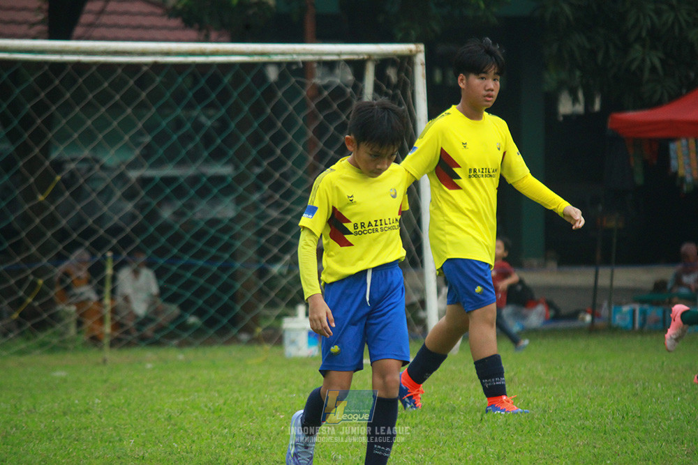 ijl u12 130725 newland fa vs brazillian soccer serpong