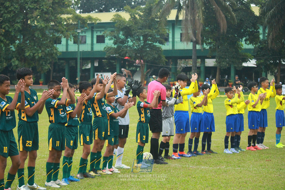 ijl u12 130725 newland fa vs brazillian soccer serpong