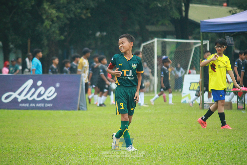 ijl u12 130725 newland fa vs brazillian soccer serpong