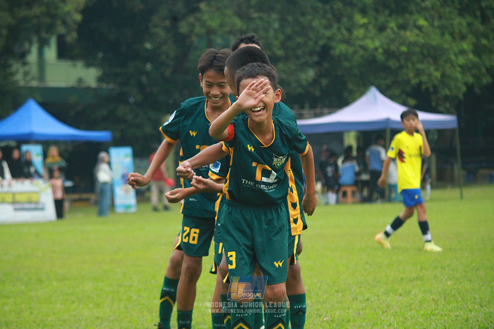 ijl u12 130725 newland fa vs brazillian soccer serpong