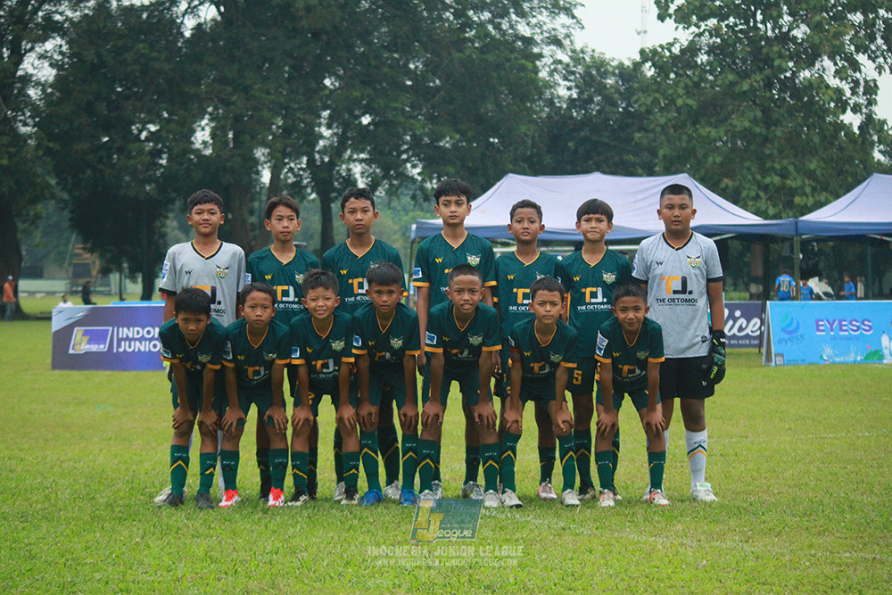 ijl u12 130725 newland fa vs brazillian soccer serpong