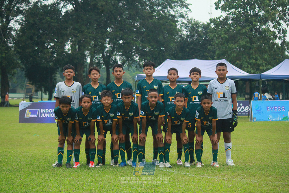 ijl u12 130725 newland fa vs brazillian soccer serpong