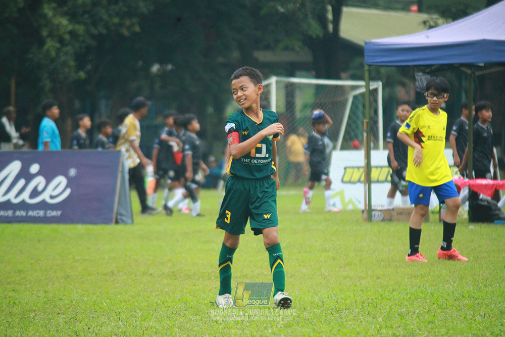 ijl u12 130725 newland fa vs brazillian soccer serpong