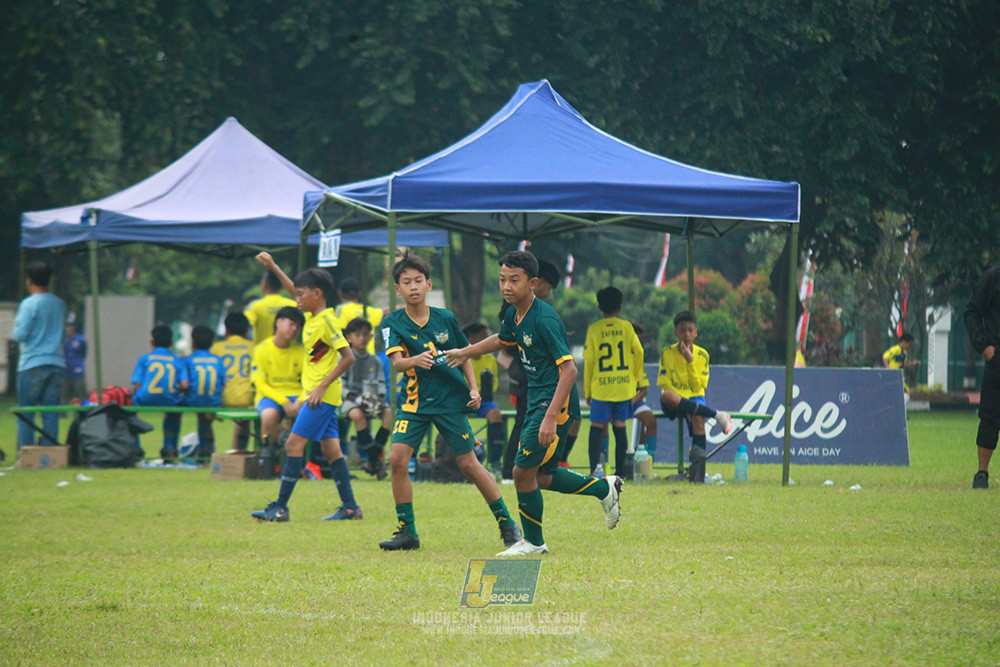 ijl u12 130725 newland fa vs brazillian soccer serpong