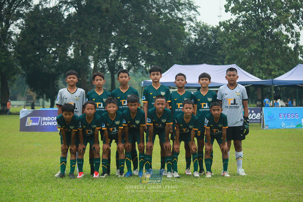 ijl u12 130725 newland fa vs brazillian soccer serpong