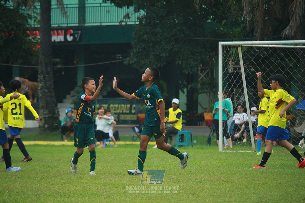 ijl u12 130725 newland fa vs brazillian soccer serpong