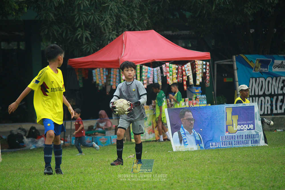 ijl u12 130725 newland fa vs brazillian soccer serpong