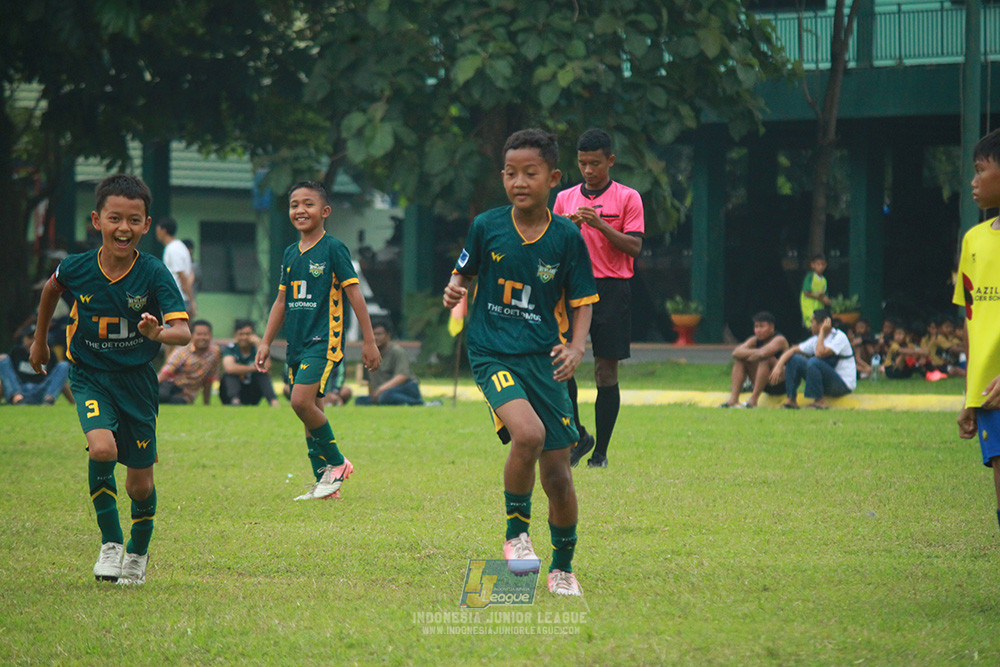ijl u12 130725 newland fa vs brazillian soccer serpong