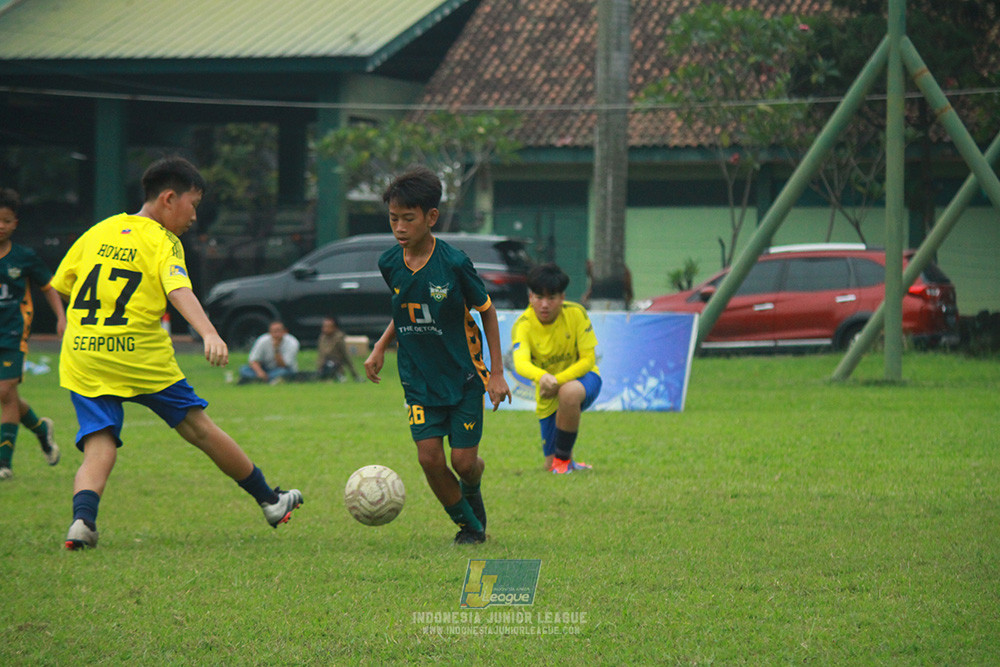 ijl u12 130725 newland fa vs brazillian soccer serpong