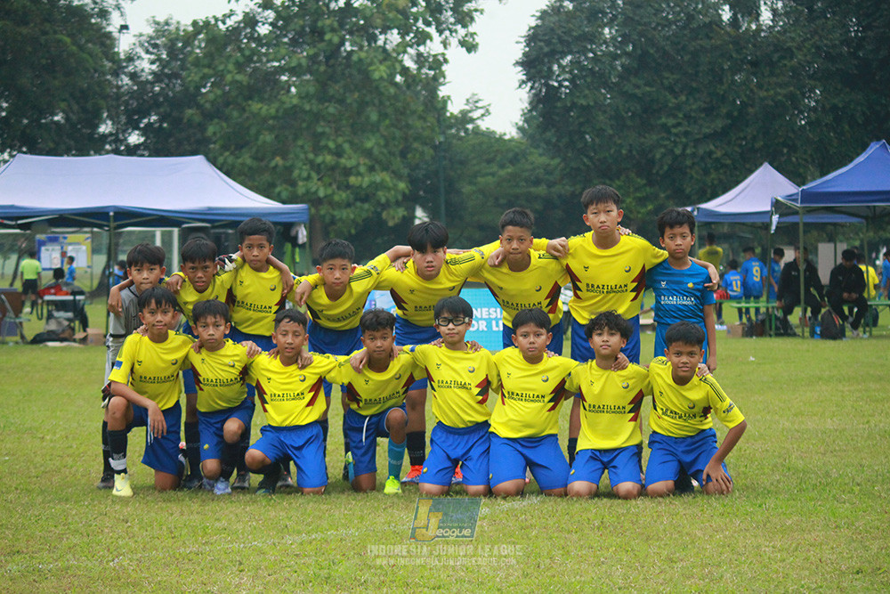ijl u12 130725 newland fa vs brazillian soccer serpong