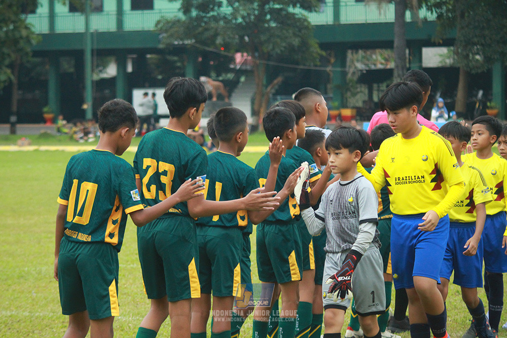 ijl u12 130725 newland fa vs brazillian soccer serpong