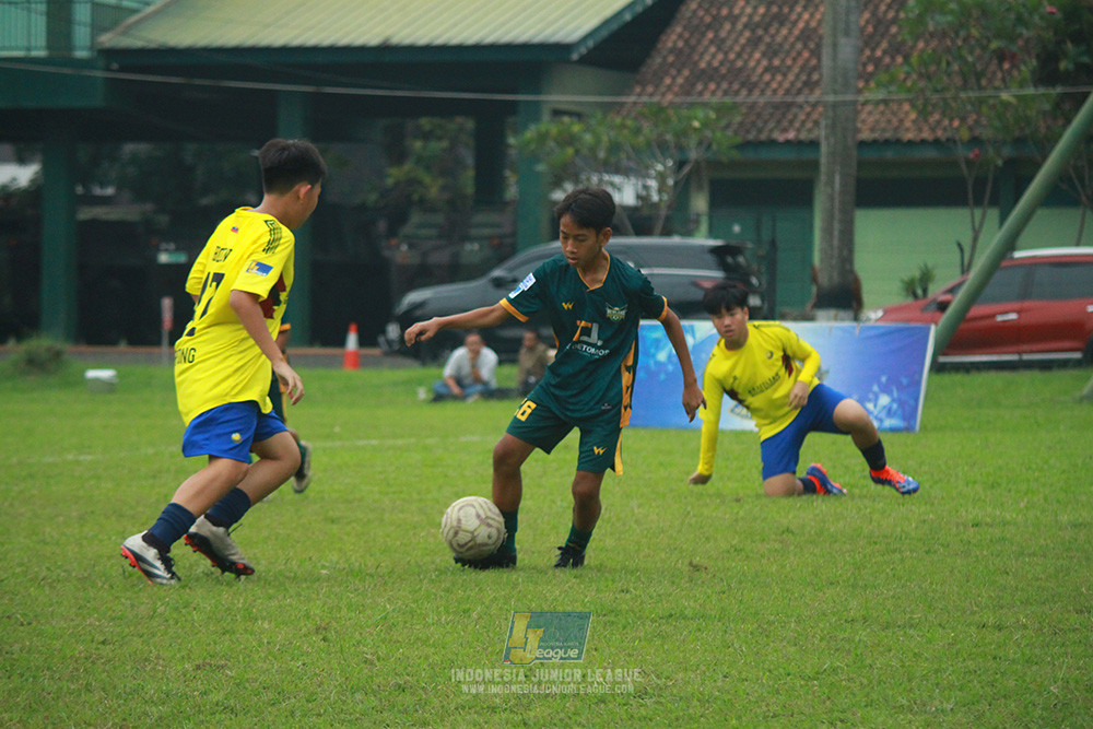 ijl u12 130725 newland fa vs brazillian soccer serpong