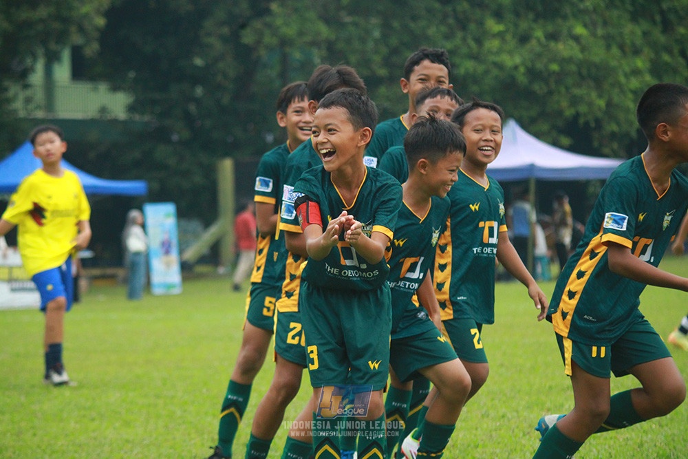 ijl u12 130725 newland fa vs brazillian soccer serpong