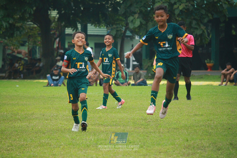 ijl u12 130725 newland fa vs brazillian soccer serpong