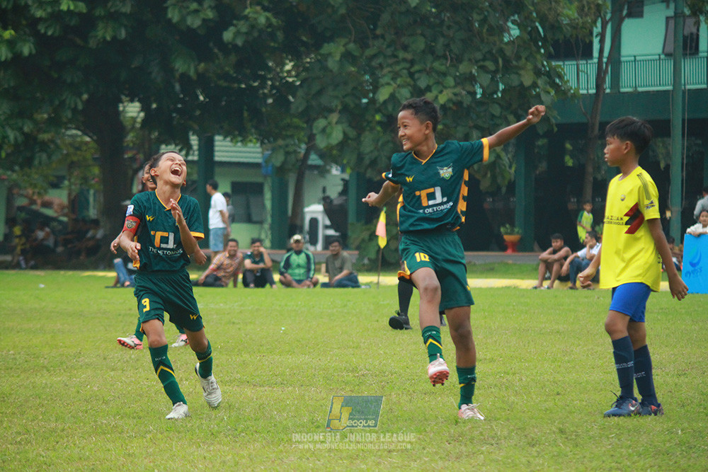 ijl u12 130725 newland fa vs brazillian soccer serpong