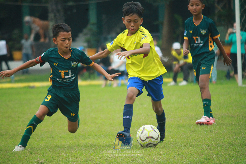 ijl u12 130725 newland fa vs brazillian soccer serpong