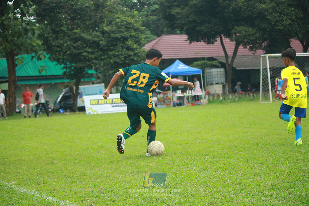 ijl u12 130725 newland fa vs brazillian soccer serpong