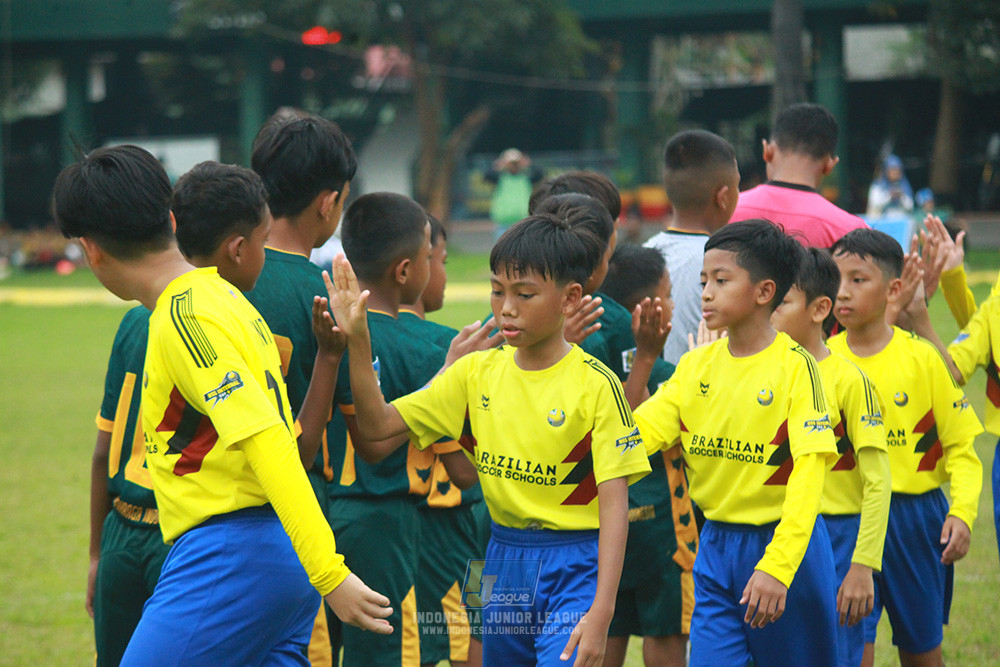ijl u12 130725 newland fa vs brazillian soccer serpong