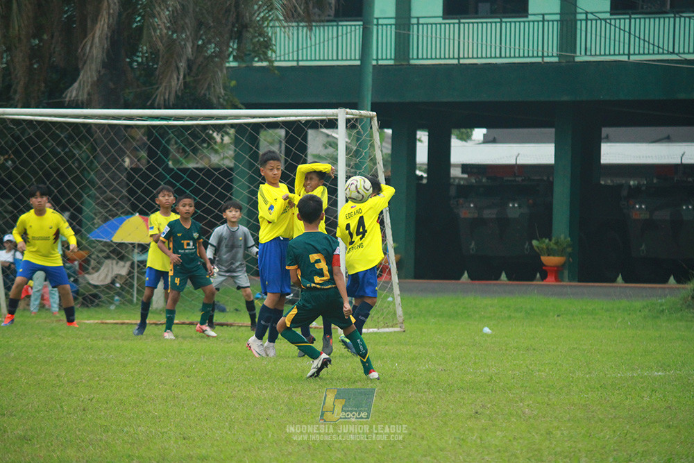 ijl u12 130725 newland fa vs brazillian soccer serpong