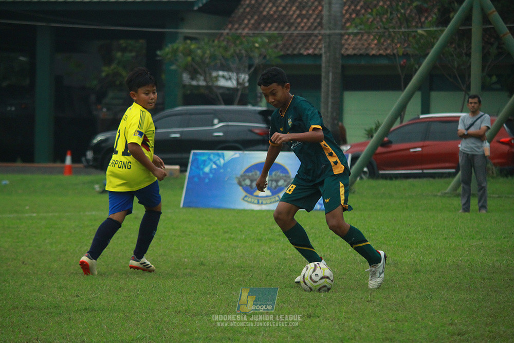 ijl u12 130725 newland fa vs brazillian soccer serpong
